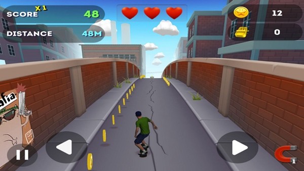 ֮(Skateboarding Street City) V1.0.0 ƻ