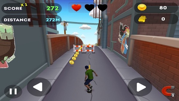 ֮(Skateboarding Street City) V1.0.0 ƻ