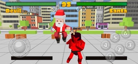 Pixel Fighting 3D V1.04 ׿