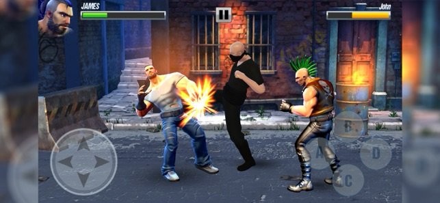 Street Warriors Fighting Game V1.0 ׿