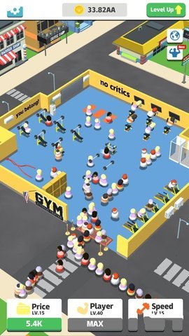 Idle Fitness Gym Tycoon V1.0 ƻ