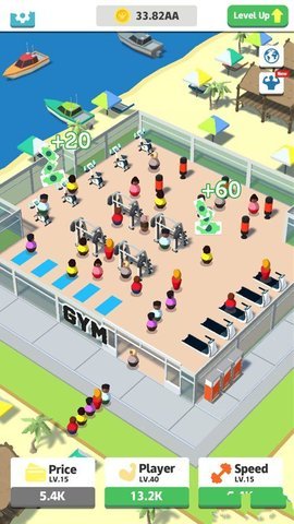 Idle Fitness Gym Tycoon V1.0 ƻ