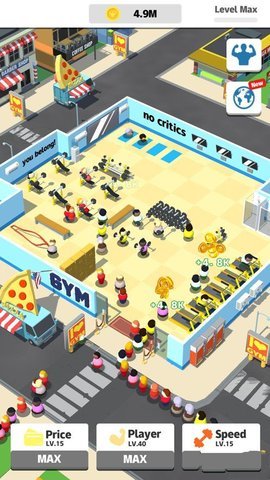 Idle Fitness Gym Tycoon V1.0 ƻ