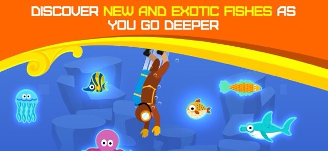 Fish Diver V1.0.0 ƻ