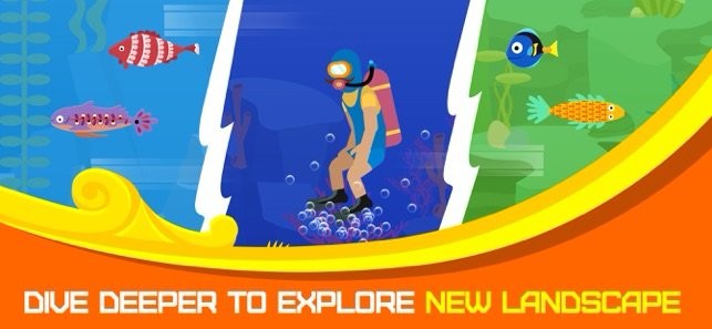 Fish Diver V1.0.0 ƻ