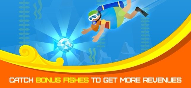 Fish Diver V1.0.0 ƻ