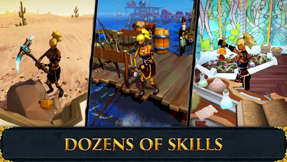 RuneScape v1.0 ׿