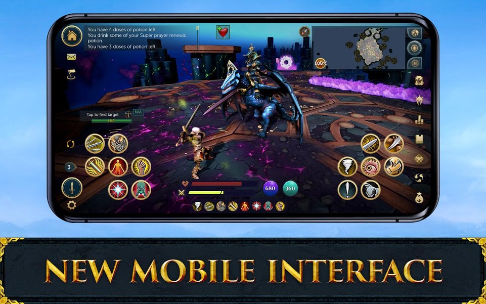 RuneScape v1.0 ׿