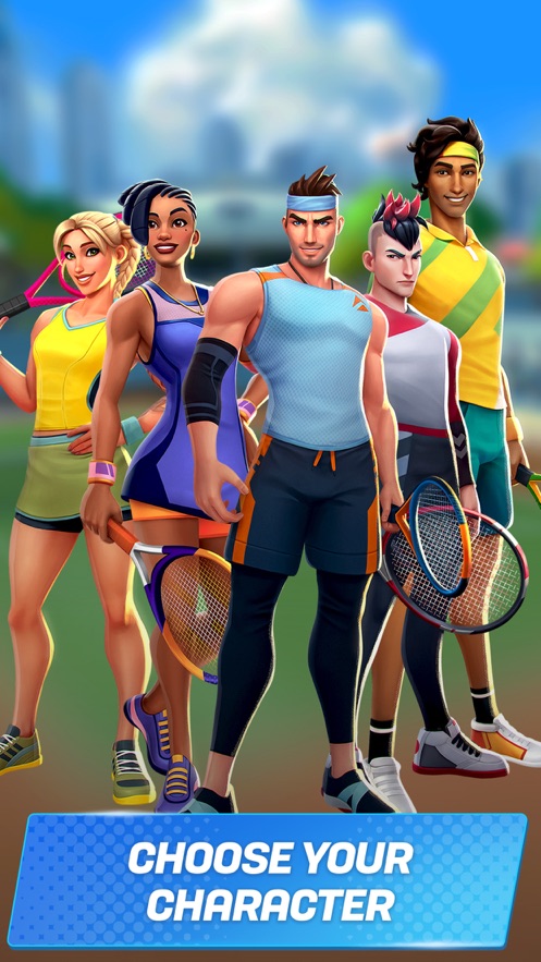 Tennis Clash V0.7.1 ׿