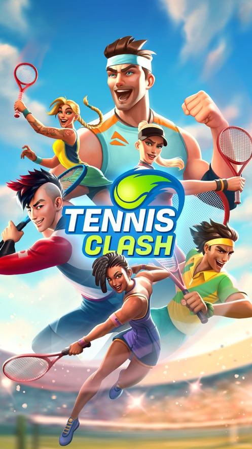 Tennis Clash V0.7.1 ׿