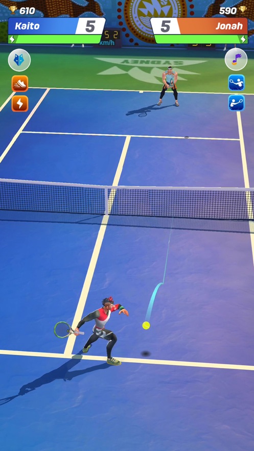 Tennis Clash V0.7.1 ׿