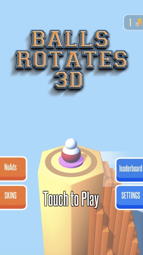 balls rotate 3d v1.0 ƻ