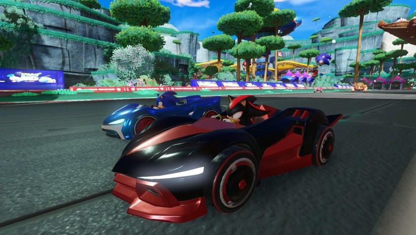 sonic racing car V1.0 ׿