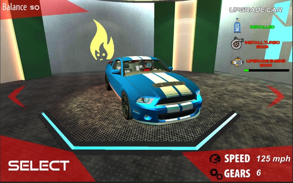 Turbo drag race v1.0 ׿