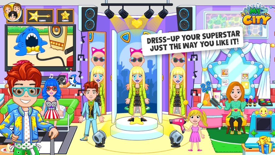 My City Popstar v1.0 ƻ