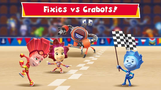 Fixies Vs Crabots V1.3 ׿