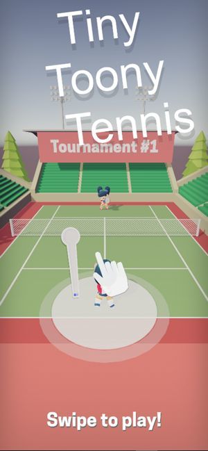 Tiny Toony Tennis v1.0 ƻ