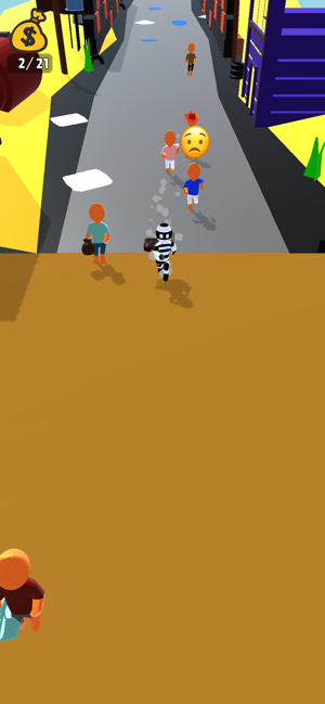 Crazy Thief v1.0 iOS