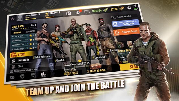 Zula Mobile Multiplayer FPS V1.0 ׿