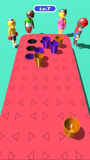 ThrowCups3D V2.1 iOS