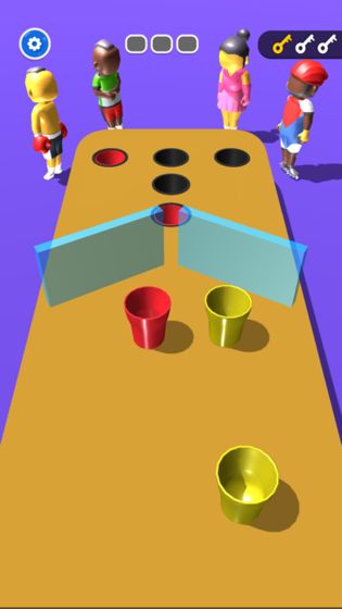 ThrowCups3D V2.1 iOS