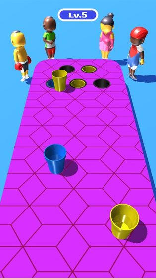 ThrowCups3D V2.1 iOS