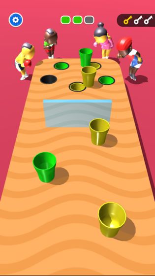 ThrowCups3D V2.1 iOS