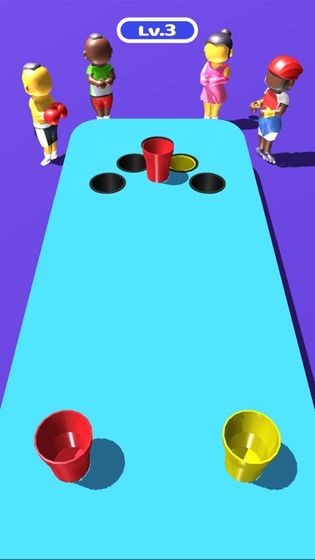 ThrowCups3D V2.1 iOS