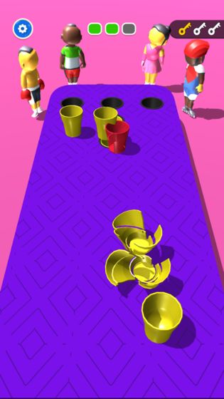 ThrowCups3D V2.1 iOS