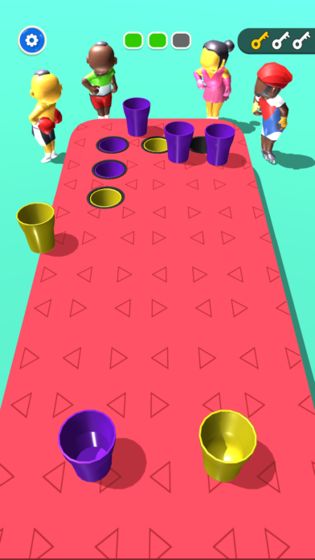 ThrowCups3D V2.1 iOS