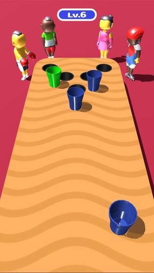 ThrowCups3D V2.1 iOS