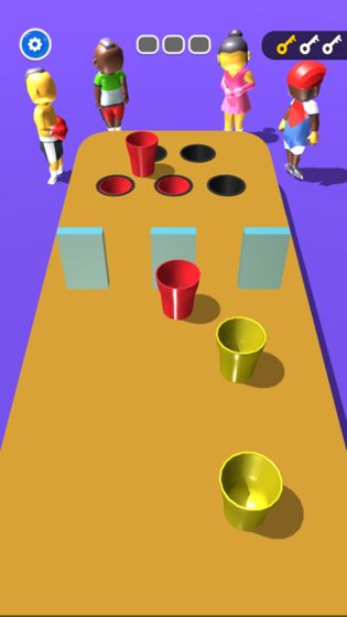 ThrowCups3D V2.1 iOS