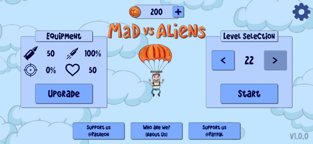 Mad vs Aliens v1.0 ƻ