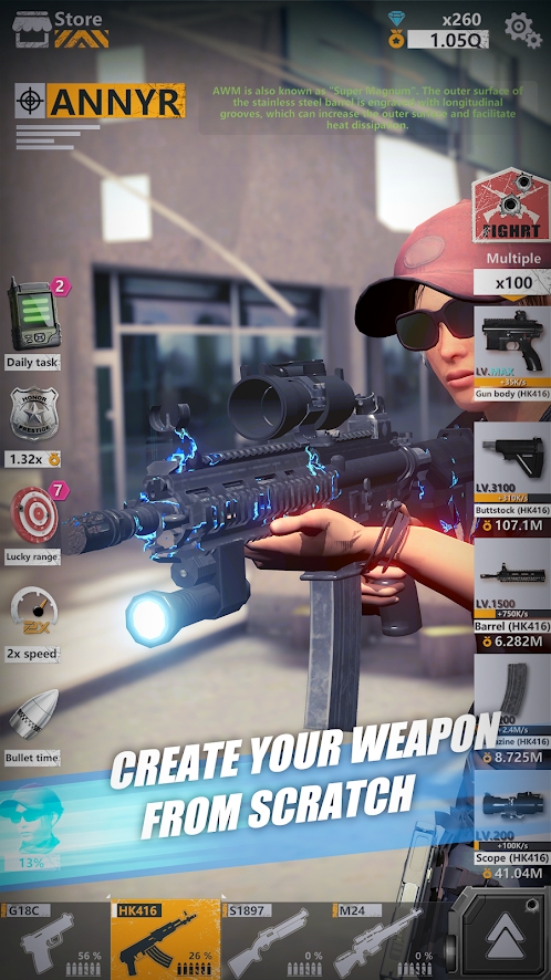 Idle Weapons V1.0.6 ׿