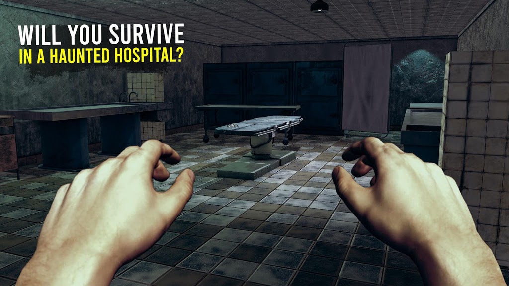 Haunted Hospital Escape ʽ