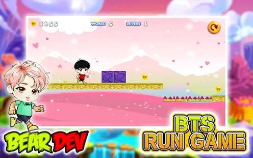 BTS Run Game °