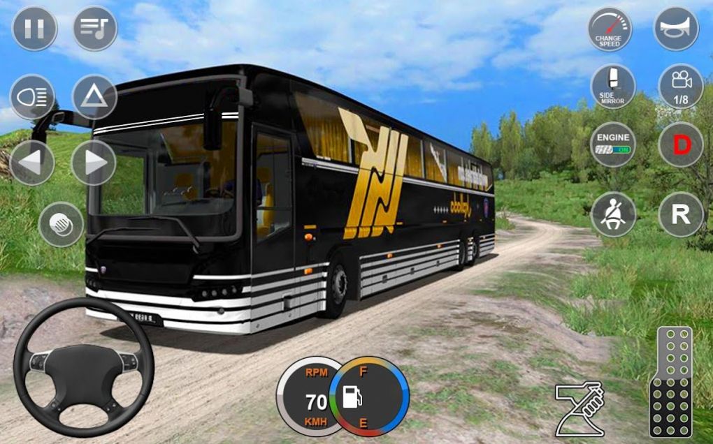 Euro Bus Driving Simulator °