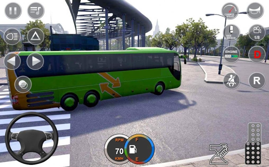 Euro Bus Driving Simulator °