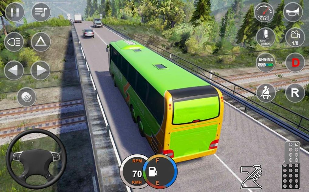 Euro Bus Driving Simulator °