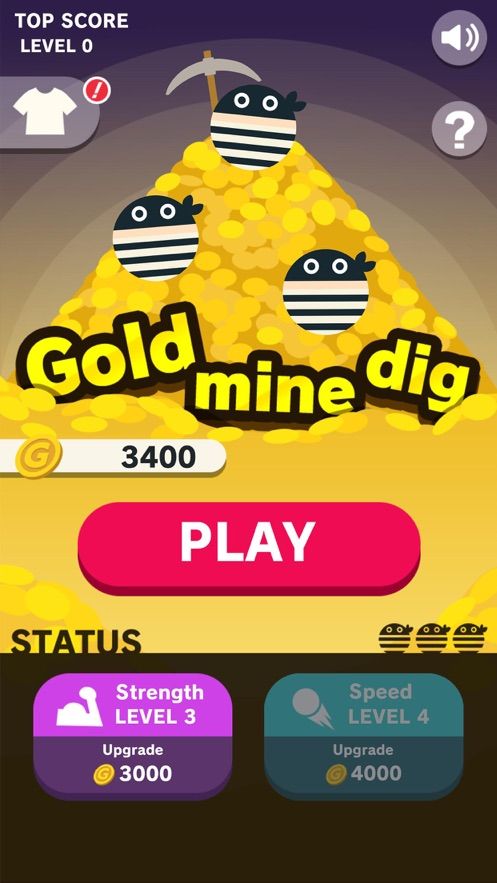 Gold mine dig v1.0 ׿