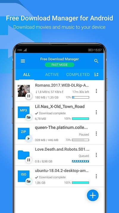 Free Download Manager V6.10.0.3016 ׿