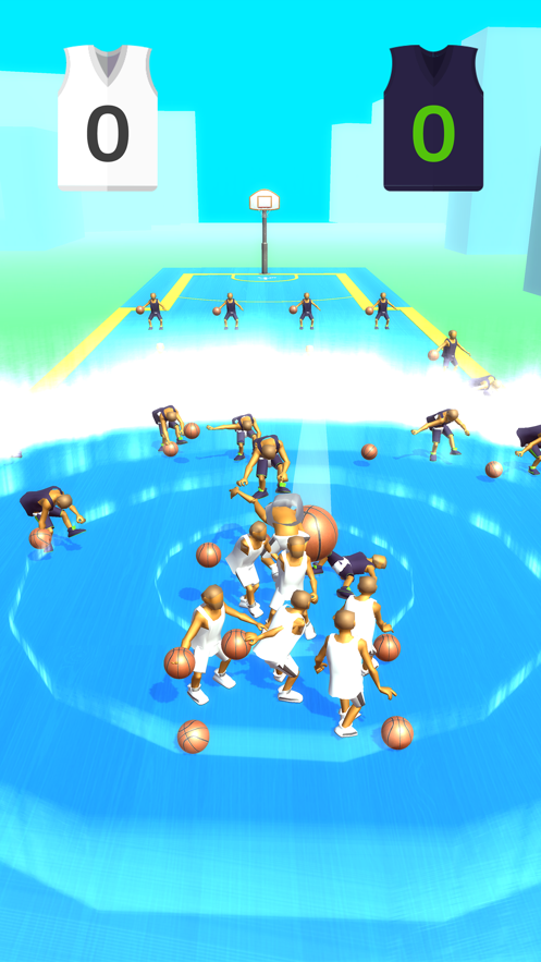 Basketball Crowd ʽ