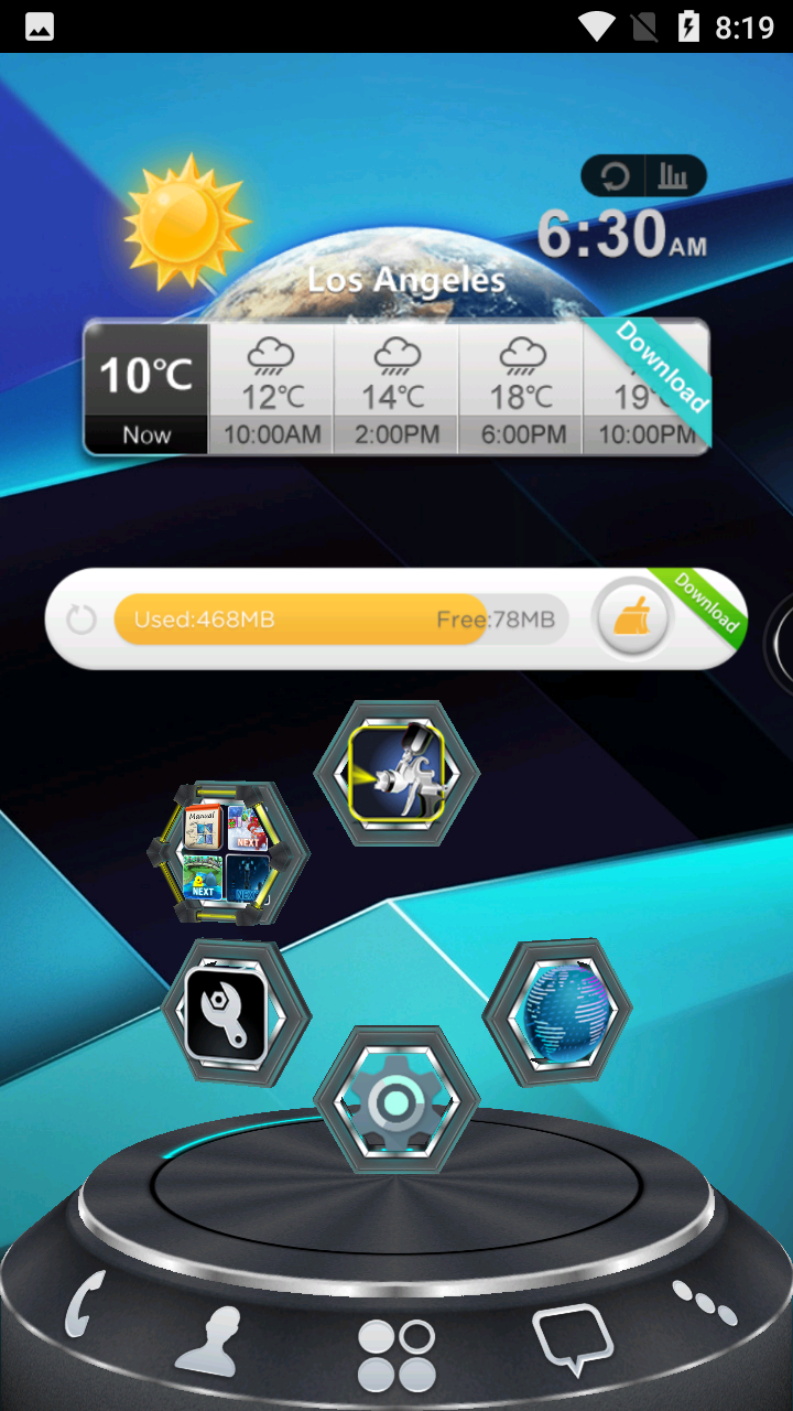 Next launcher V3.23 ׿