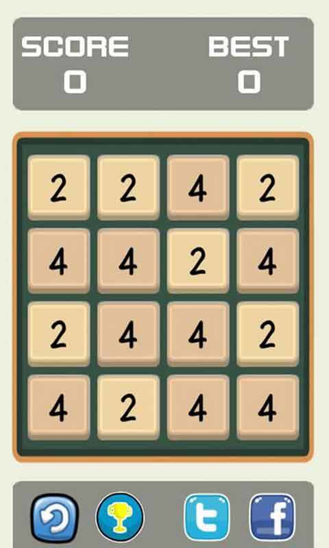 Ҳ2048 v1.0 ׿