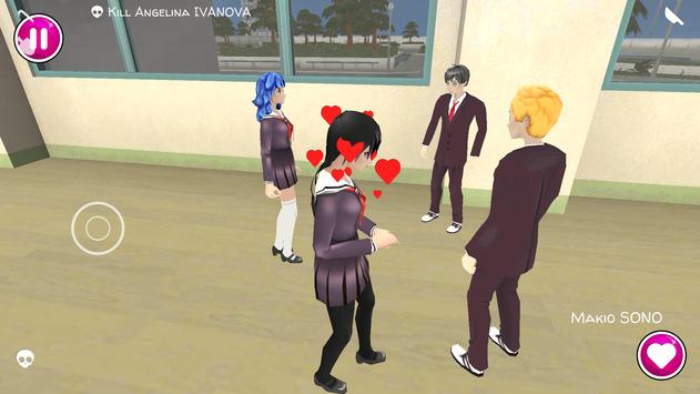 Yandere School V1.2 ׿