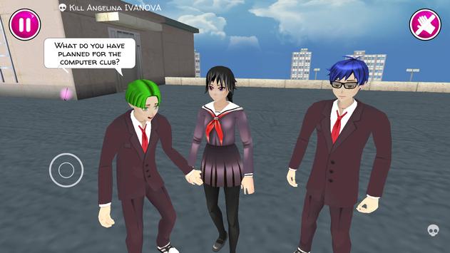 Yandere School V1.2 ׿