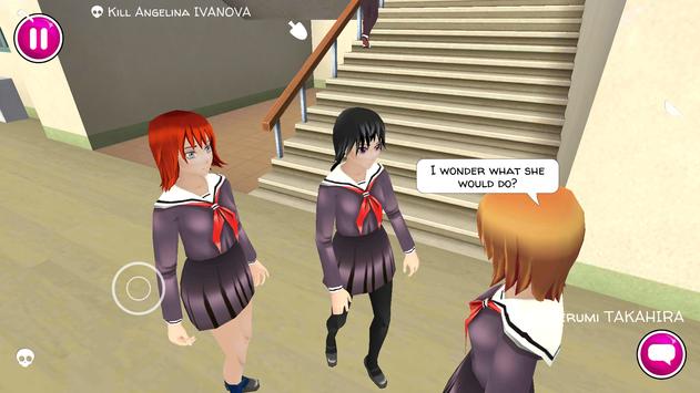 Yandere School V1.2 ׿