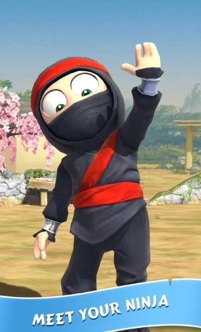 clumsy ninja ʽ