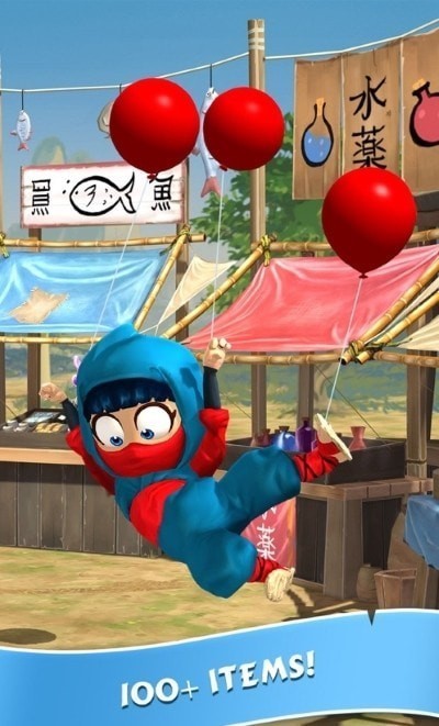 clumsy ninja ʽ