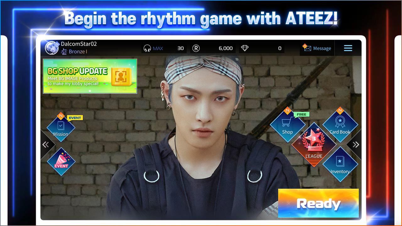 SuperStar ATEEZ ׿